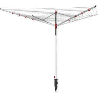 Vileda Sun Lift Plus 60, Aluminium, Schwarz, Weiß, 60 m, Flur, 1 Stück(e) - Schwarz, Weiß