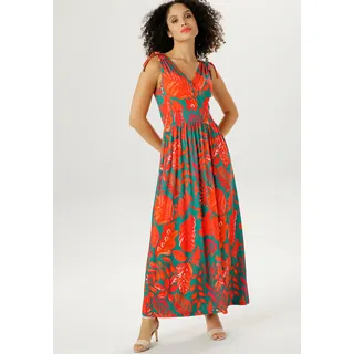 Aniston SELECTED Sommerkleid Bunt 48