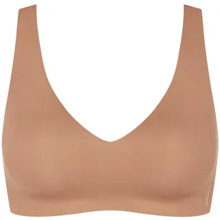 SLOGGI Zero Feel 2.0 Soft Bra, Nostalgic Brown, S