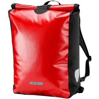 Messenger-Bag rot/schwarz (R2213)