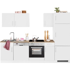 Bild Küchenzeile »Gera«, mit E-Geräten, Breite 270 cm, weiß