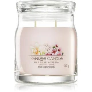 Yankee Candle Pink Cherry & Vanilla Duftkerze 368 g