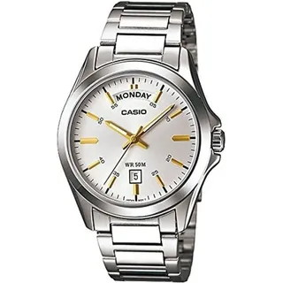 Casio MTP-1370D-7A2VDF Silber 40 mm MTP-1370D-7A2VDF
