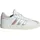 VL Court 3.0 Kids Cloud White / Linen Green Metallic / Sandy Pink Metallic 32