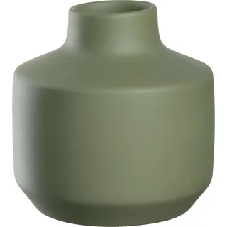 LEONARDO Dekovase »Keramikvase MILANO«, grün