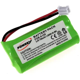 Hochwertiger Akku für Siemens Gigaset A26 AS 15 AS140 / A120 / A140 / A150 / A160 / A165 / A240 / A245 / A260 / A265 / T-Com Sinus 100 / v30145-k1310-x359 / v30145-k1310-x383 / Spannung 2,4V / NiMH