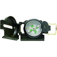 Bild von Kompass, Kunststoffgehäuse, dunkelgrün