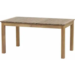 Siena Garden Gartentisch 150 x 90 x 74 cm natur
