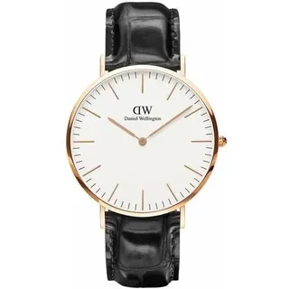 Daniel Wellington Classic Reading White Herren Armbanduhr DW00100014
