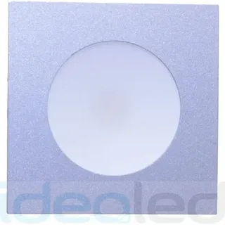 Eckige graue LED-Möbelleuchte IdeaLED ID-1502 - Grau