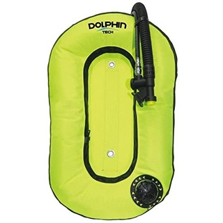 Ist/Dolphin Unisex Erwachsene Flügel Jt-30/B mit Inflator Rucksack, Gelb (Gelb), Einheitsgröße