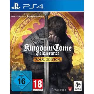 Deep Silver Kingdom Come Deliverance Spiel für PS4