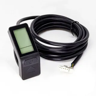 windmeile | Display KT-LCD4, Professional, JST 5 Pin, Bordcomputer, LCD-Display, E-Bike, Elektrisches Fahrrad, Pedelec, 24V/36V/48V