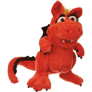 Living Puppets W469 Handpuppen, rot, 30 cm