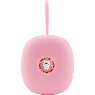 INF Vibrationswecker mit Schlummerfunktion Rosa - Rosa