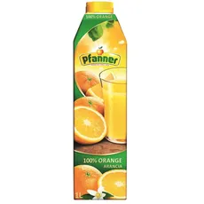 Orangensaft 100 Prozent 1000ml von Pfanner