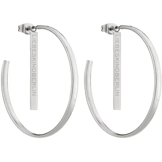 Liebeskind Berlin Damen-Creole Edelstahl