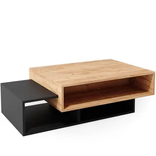 Vicco Bari Grau Eiche 105 x 32 x 60 cm