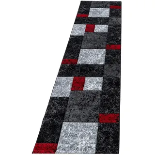 Ayyildiz Webteppich "Hawaii Rot ca. 80x300cm