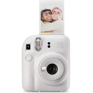 Fujifilm instax mini 12 clay white