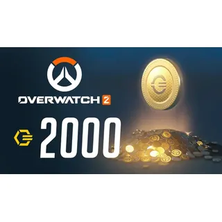 Overwatch 2: 2000 Overwatch-Münzen