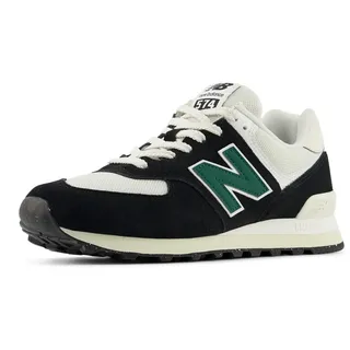574 Herren Black/White/Marsh Green 40,5