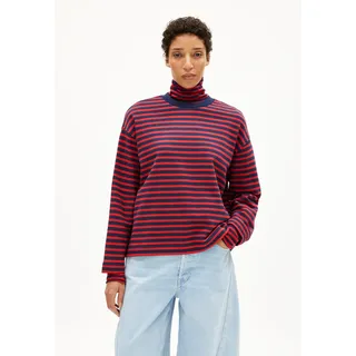 FRANKAA MAARLEN GESTREIFTES SWEATSHIRT |  100% Bio-Baumwolle - mehrfarbig (M)