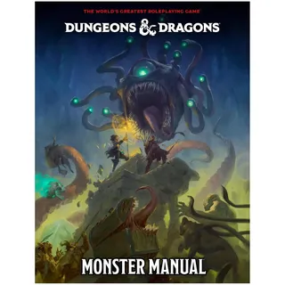 Wizards of the Coast Dungeons & Dragons 2024 Monster Manual
