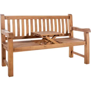 CLP Teakbank Orlando | Farbe teak Größe 150 cm - Braun