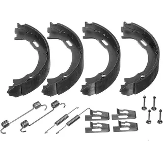 Meyle 014 042 0802/S Bremsbackensatz, Feststellbremse