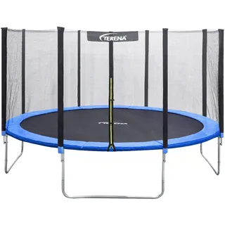 Terena Trampolin ø 430 cm mit Sicherheitsnetz | bis 150kg