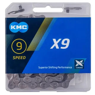 KMC Kette KMC X9 Grau