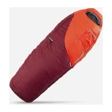 Schlafsack Camping Mh500 0 °c Kinder Rot/orange