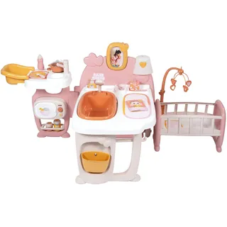 Smoby Puppenpflege Baby Nurse Puppen-Spielcenter rosa 7600220394