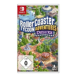 RollerCoaster Tycoon Adventures Deluxe (Switch) um 27,22 € statt 34,85 €