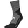 Hiking Warm Short Crew Socken grau 43-46