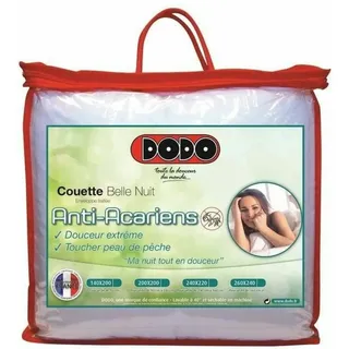 Dodo Bettdeckenfüller DODO Weiß 350 g/m2 - Weiß