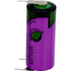 Bild SL-361/PT +/- - Spezial-Batterie 2/3 AA U-Lötpins Lithium 3.6V 1600 mAh 1St.