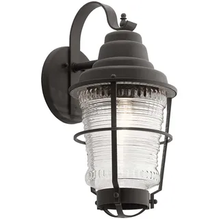 Elstead Lighting Außenlampe Terrassenleuchte Wandleuchte Glas IP44