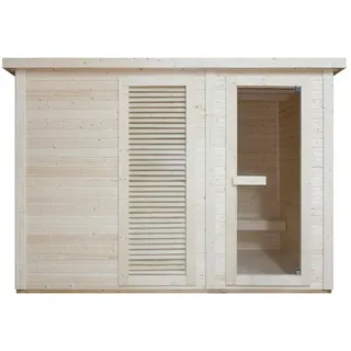 SANOTECHNIK VAASA inkl. 8 kW Ofen + int. Steuerung