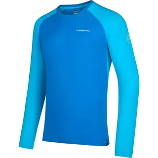 La Sportiva Back Logo Long Sleeve Men electric blue/maui (634637) M