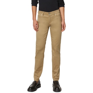 Marc O'Polo 5-Pocket-Hose »ALBY«, braun