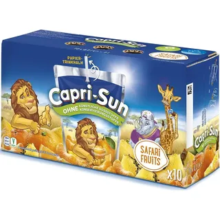 Capri-Sun Safari Fruits Fruchtsaftgetränk 10x 0,2 l