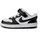 Court Borough Low Kinder Schwarz/Weiß 23,5