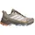 Damen Terrex Skychaser AX5 GTX Wanderhalbschuh wander taupe/off white/ glow blue 40