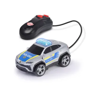 DICKIE RC-Nutzfahrzeug Polizeiauto Lamborghini Urus 13cm RTR mehrfarbig (203712023)