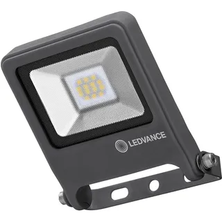 LEDVANCE Außenstrahler Aluminium 3,3 cm inkl. Bewegungsmelder grau
