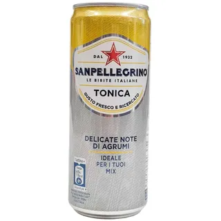San Pellegrino Tonica Lattina 24x0,33L - 24 x 0,33 L
