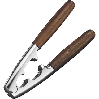 Westmark Nussknacker Monopol Edition 18,1 cm Silber/Braun