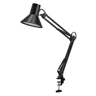 osram homelighting Office Line Desk Retro Clip Schwarz